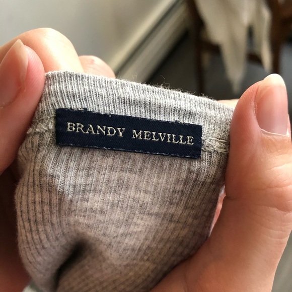 Brandy Melville Grey Cardi - Picture 2 of 2